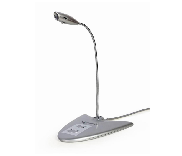 Gembird USB desktop microphone MIC-DU-01 with integrated sound card - 1584125 - zdjęcie